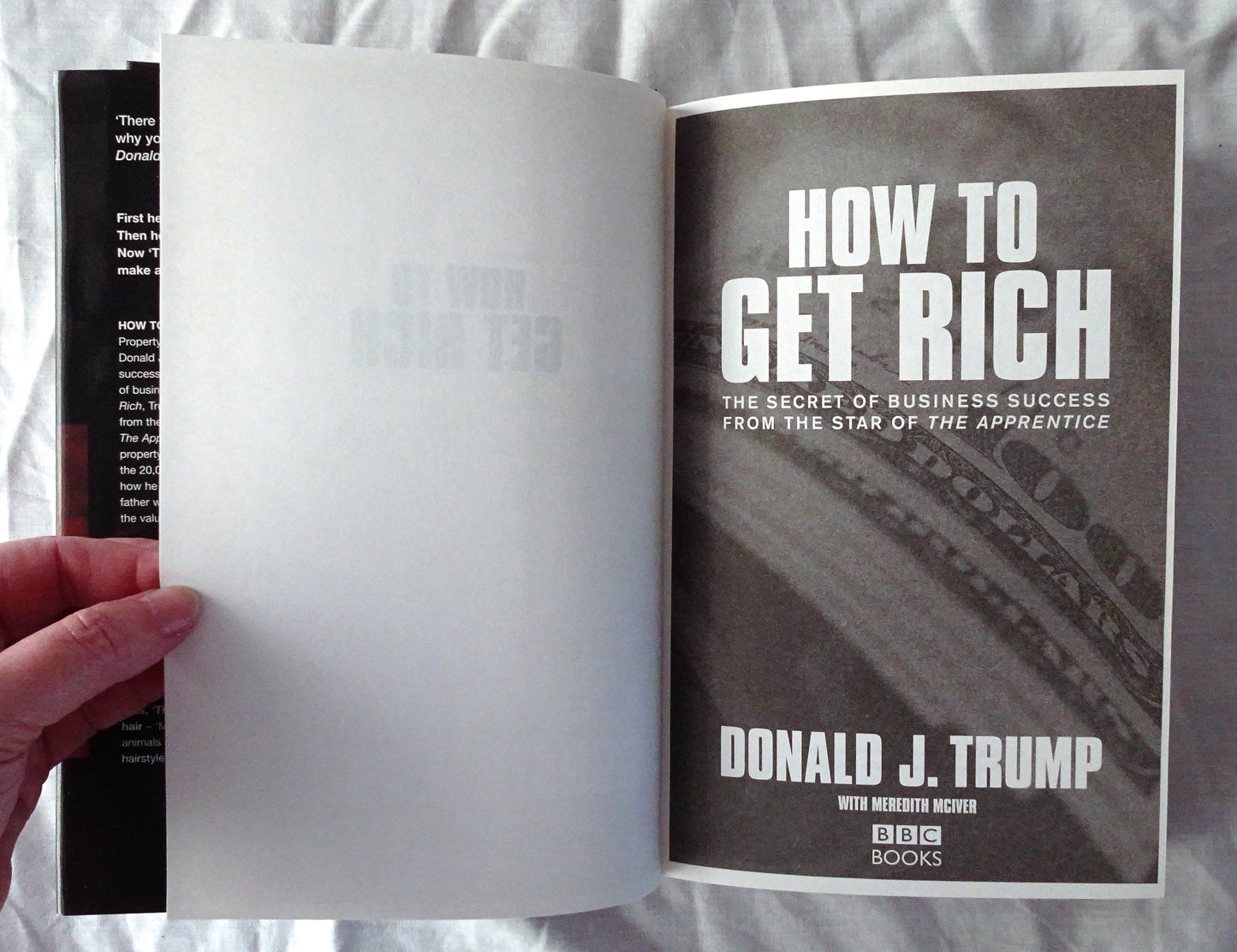 How to Get Rich by Donald J. Trump