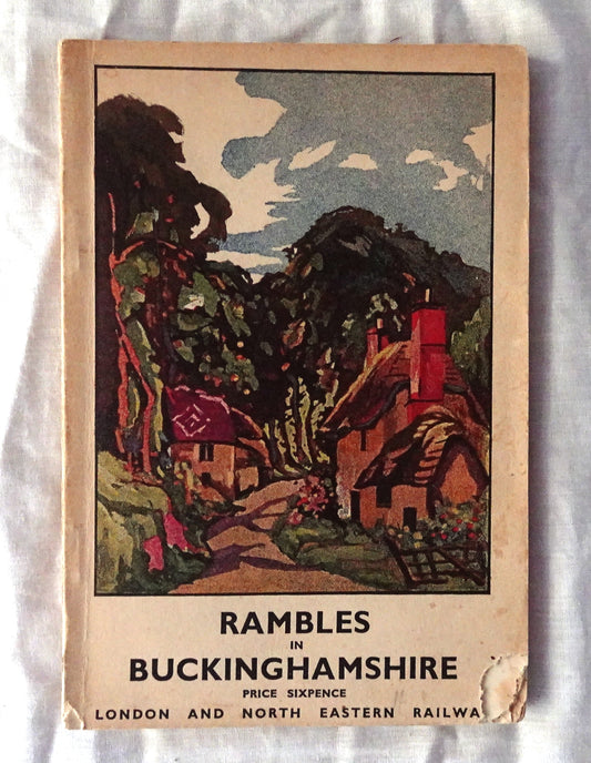 Rambles in Buckinghamshire  by “Pathfinder”
