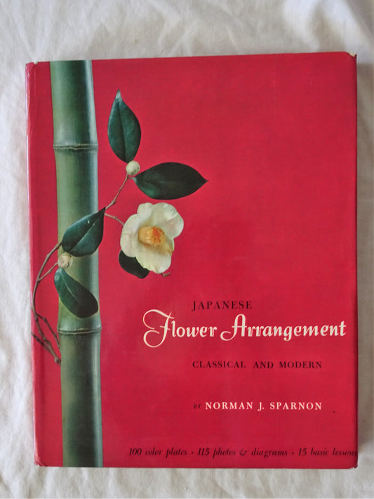 Japanese Flower Arrangement by Norman J. Sparnon
