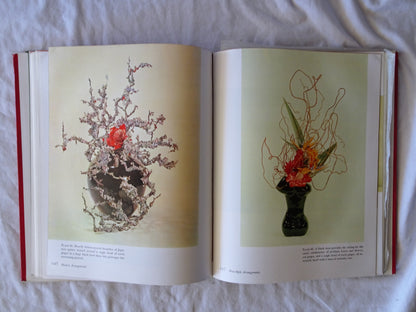 Japanese Flower Arrangement by Norman J. Sparnon