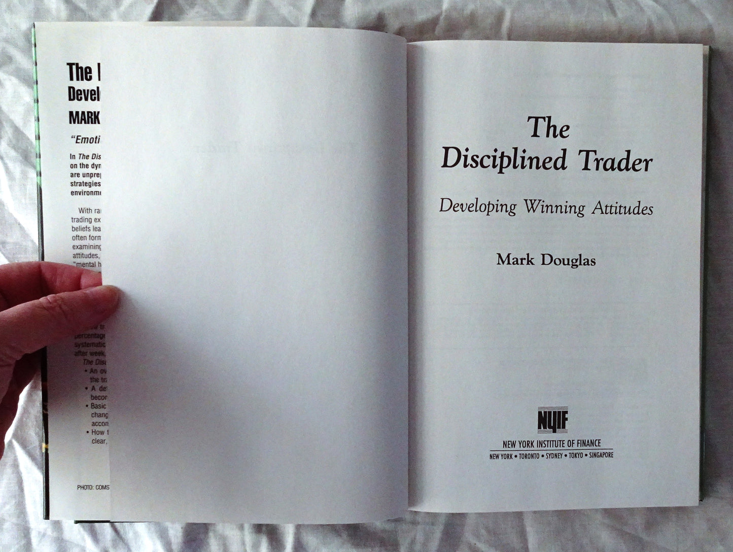 The Disciplined Trader by Mark Douglas