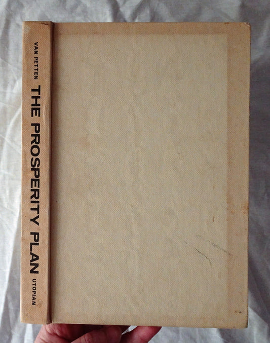 The Prosperity Plan  The Build-A-Better-World Series  by A. A. Van Petten