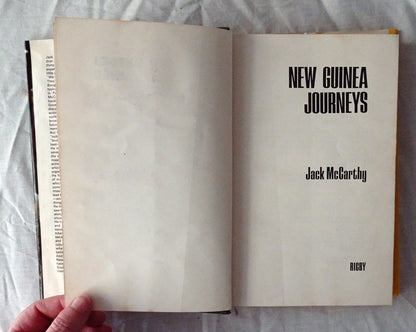 New Guinea Journeys by Jack McCarthy
