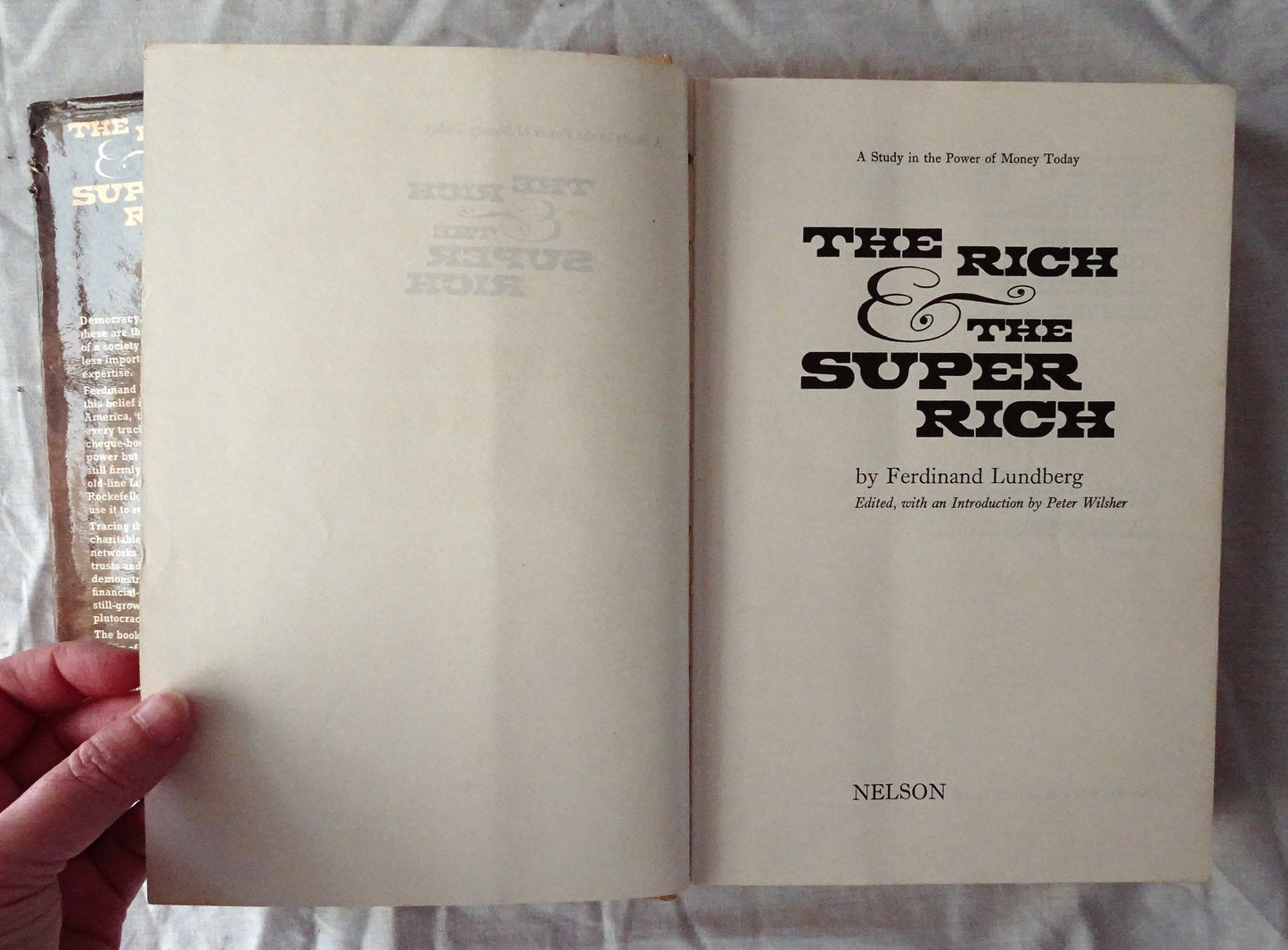 The Rich & the Super Rich by Ferdinand Lundberg