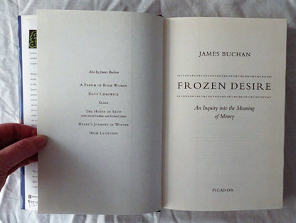 Frozen Desire by James Buchan