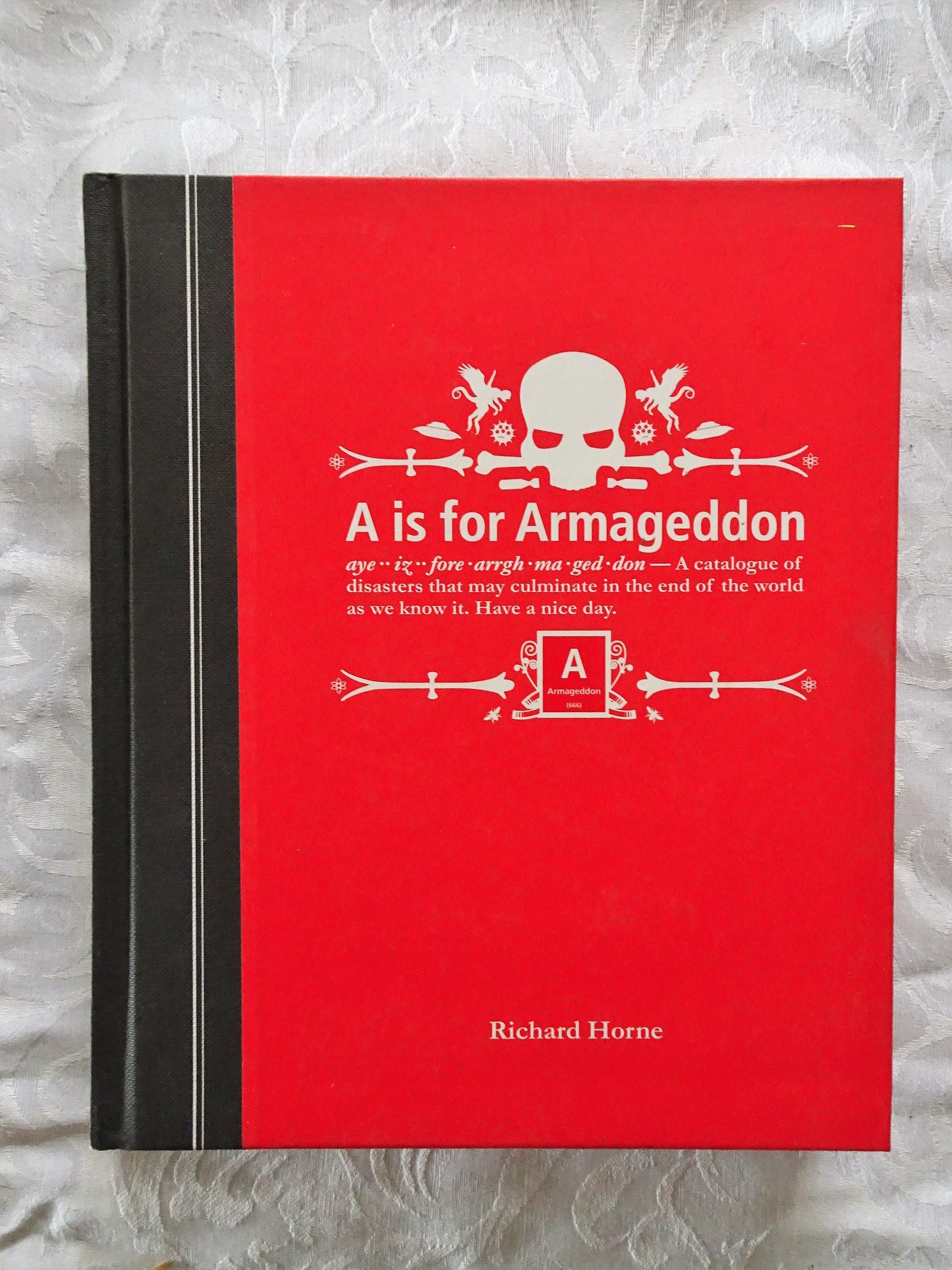 A is for Armageddon by Richard Horne