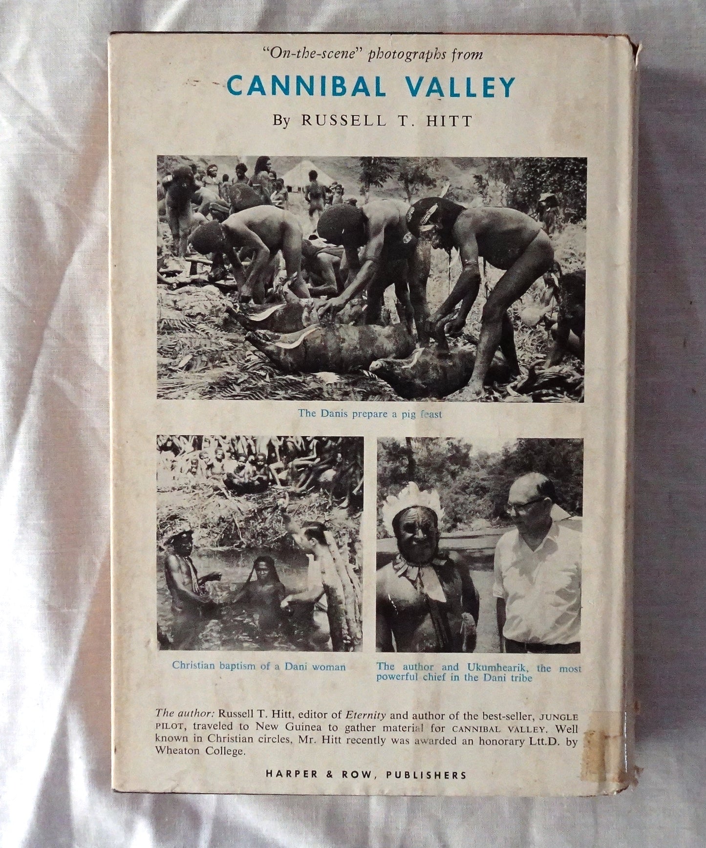 Cannibal Valley by Russell T. Hitt