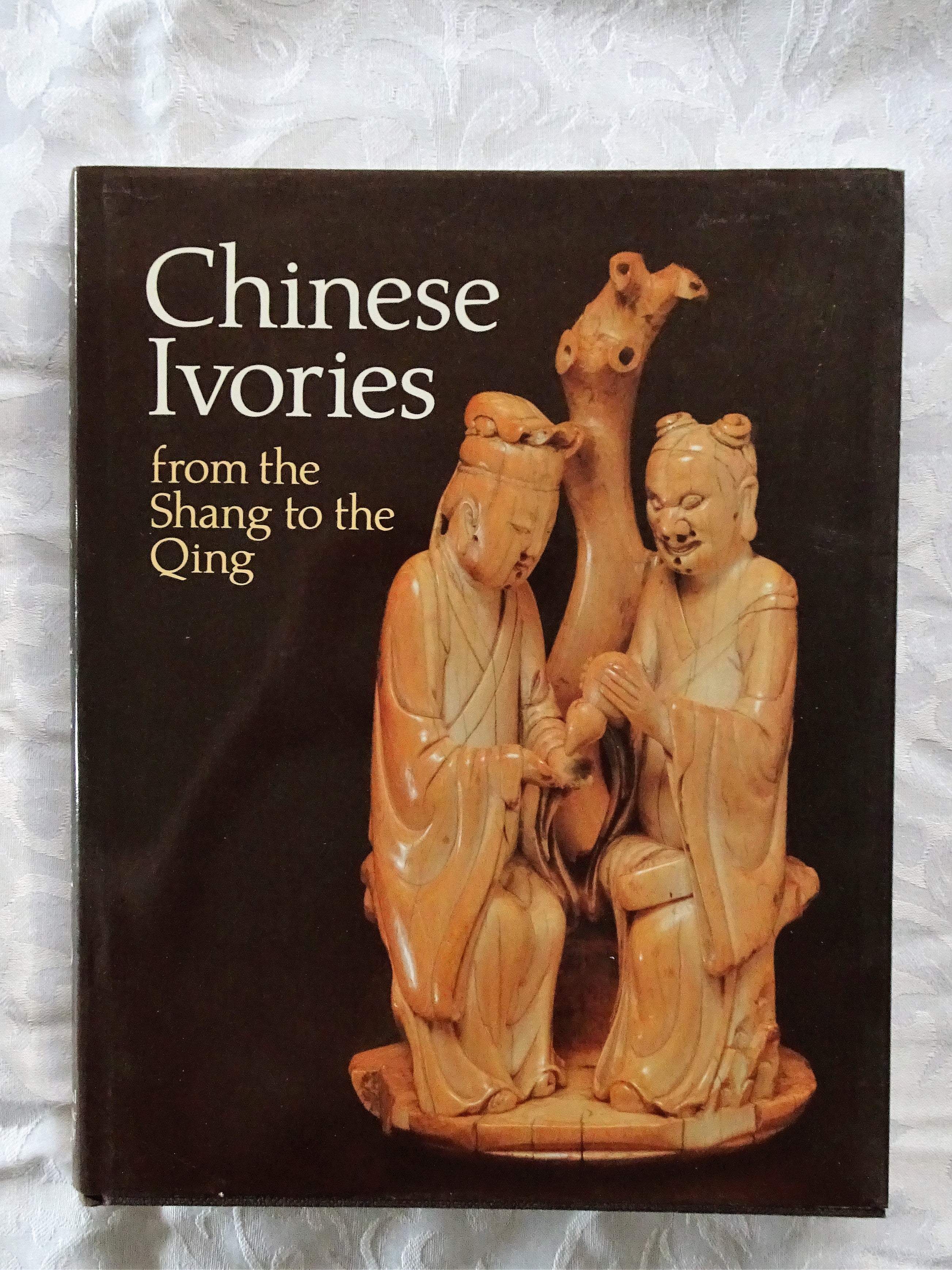 Ivories　Ceramic　Chinese　清代　Oriental　象牙　Qing　Rarebookkyoto　to　1984年　from　the　中国　the　Society　彫刻　Shang