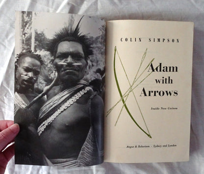 Adam With Arrows by Colin Simpson