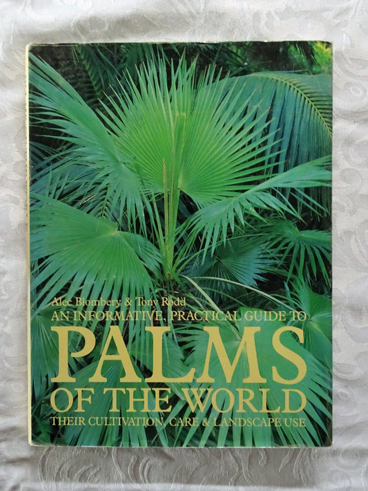 Palms of the World by Alec Blombery & Tony Rodd