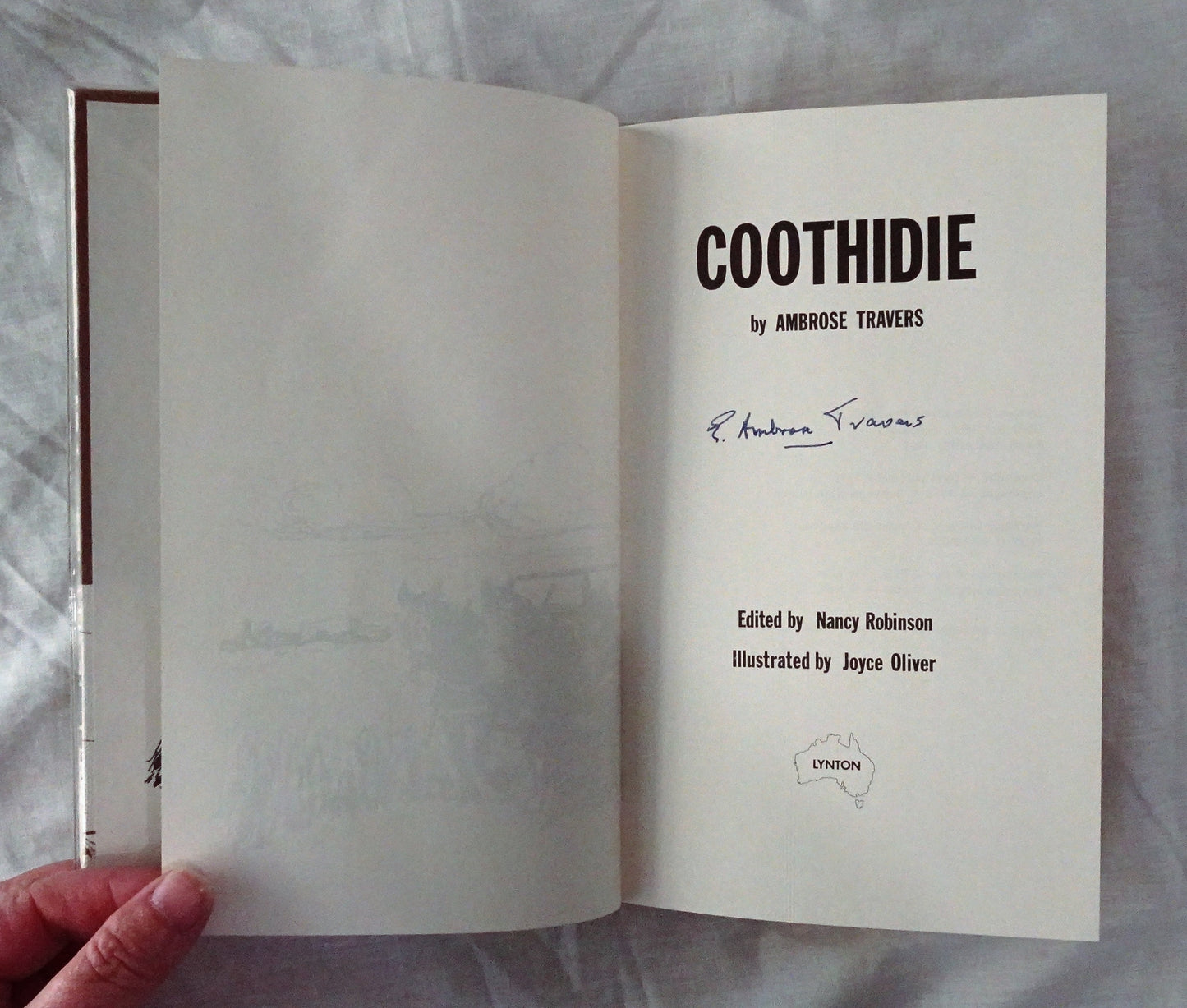 Coothidie by Ambrose Travers