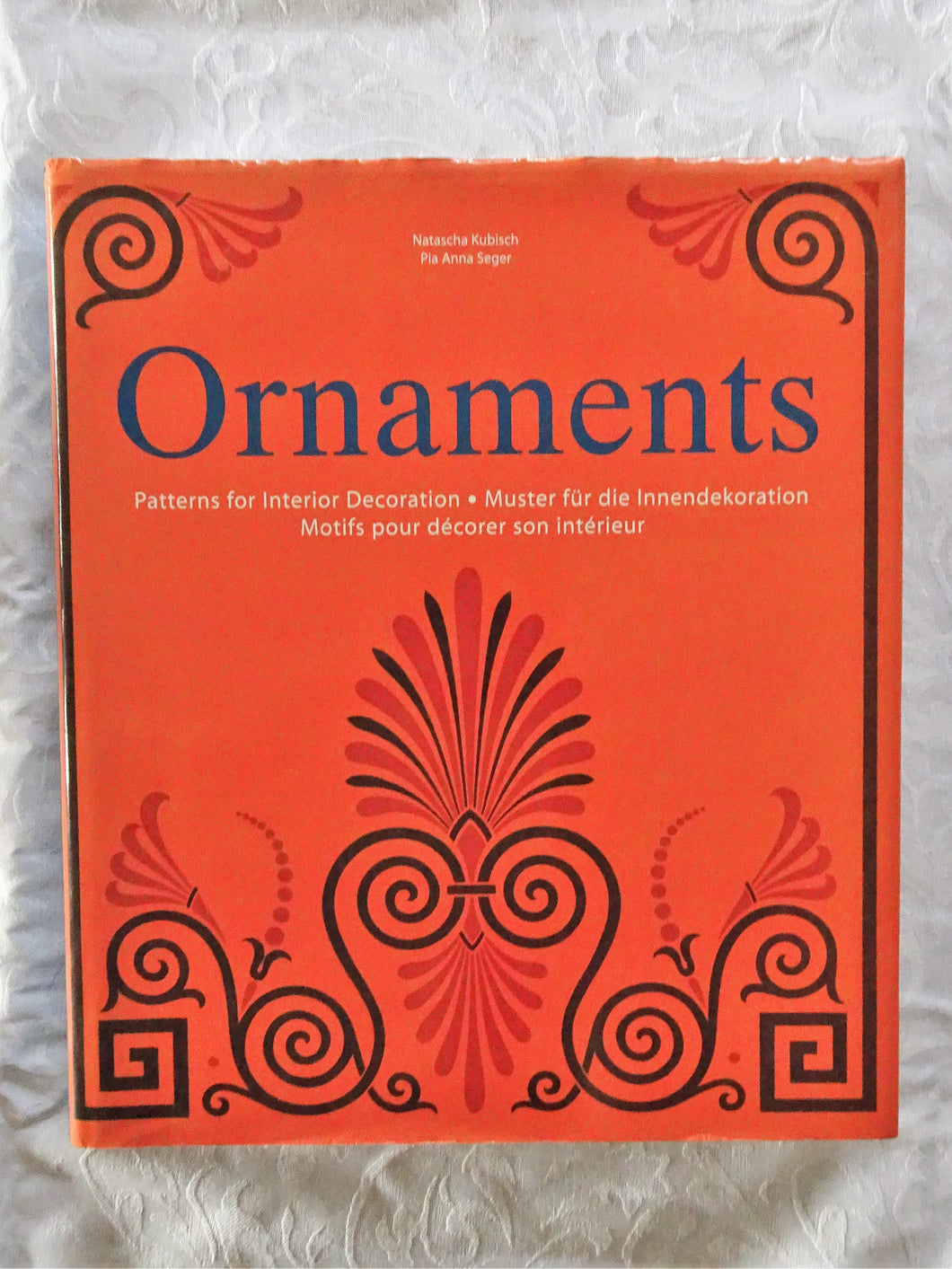 Ornaments Patterns for Interior Design by Natascha Kubisch and Pia Anna Seger