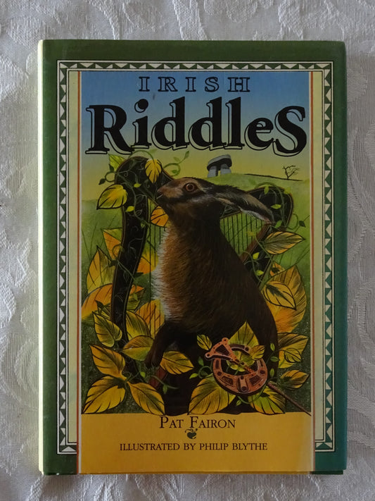 Irish Riddles by Pat Fairon