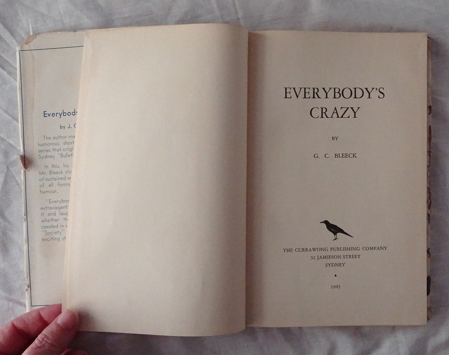 Everybody’s Crazy! by G. C. Bleeck