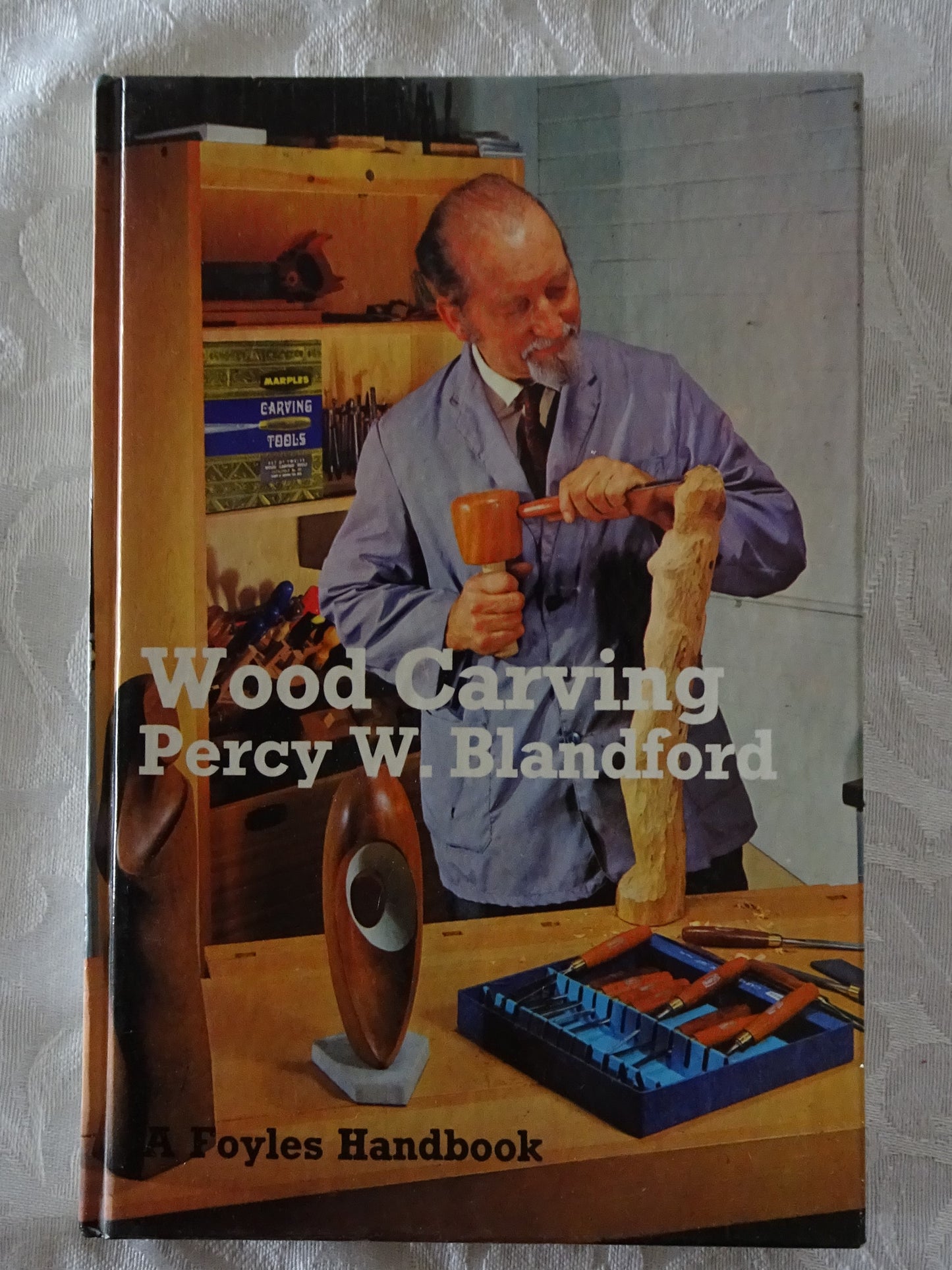 Wood Carving by Percy W. Blandford