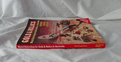Metal Detecting for Gold & Relics in Australia by Douglas Stone, Bob Sargent and Sharman Stone