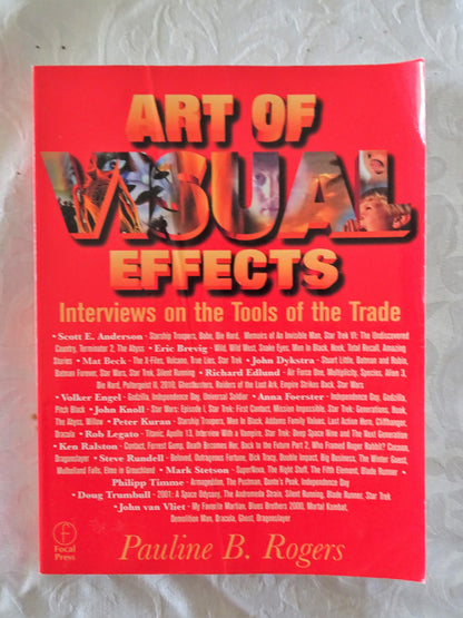 Art Of Visual Effects by Pauline B. Rogers