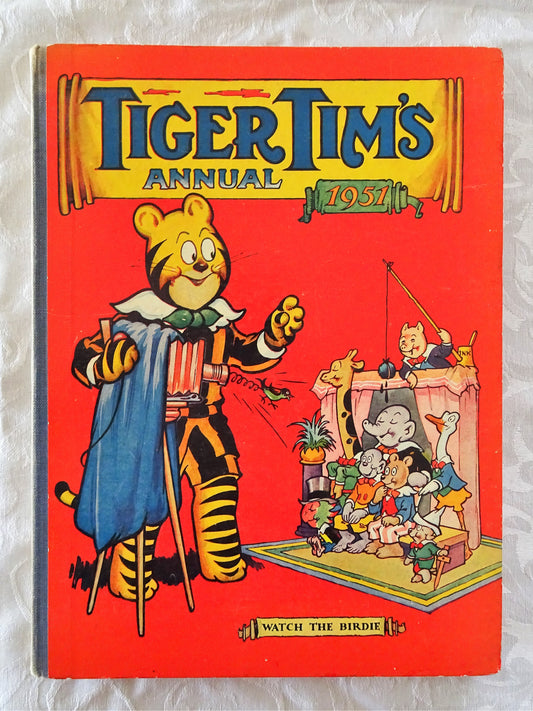 Tiger Tim's Annual 1951