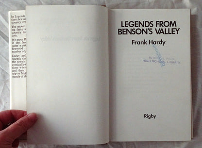 Legend’s From Benson’s Valley by Frank Hardy