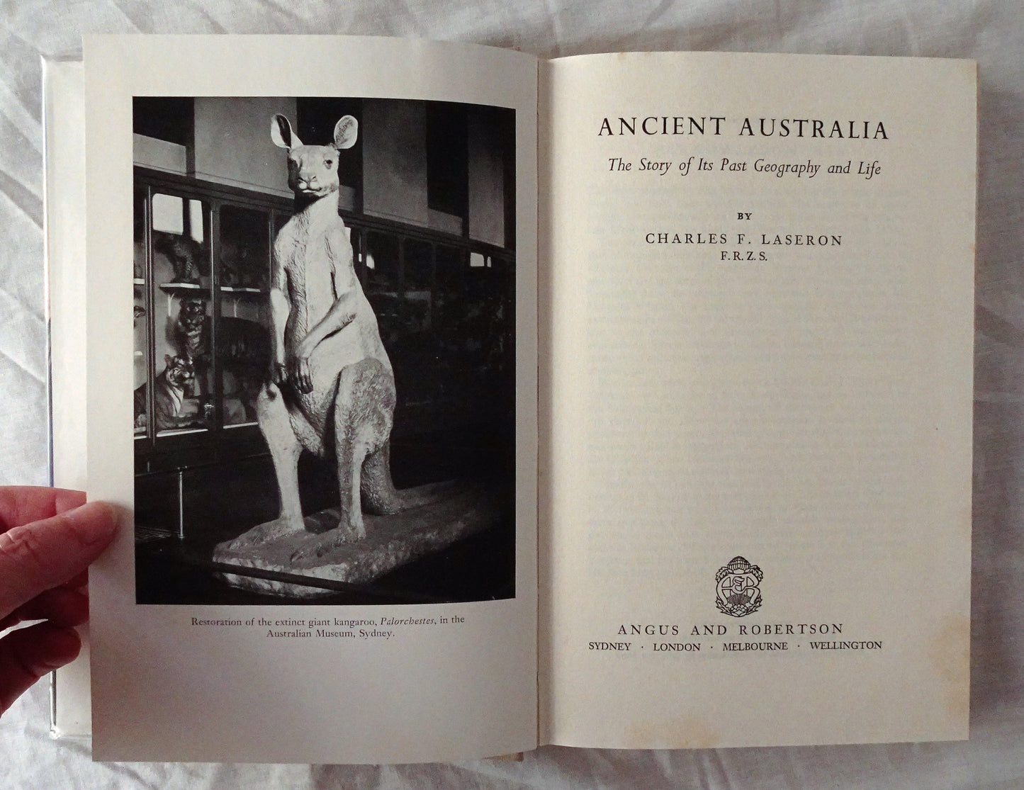 Ancient Australia by Charles F. Laseron