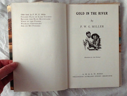 Gold in the River by F. W. G. Miller