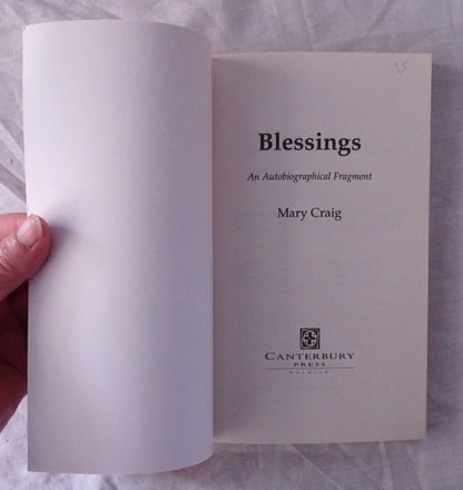 Blessings by Mary Craig