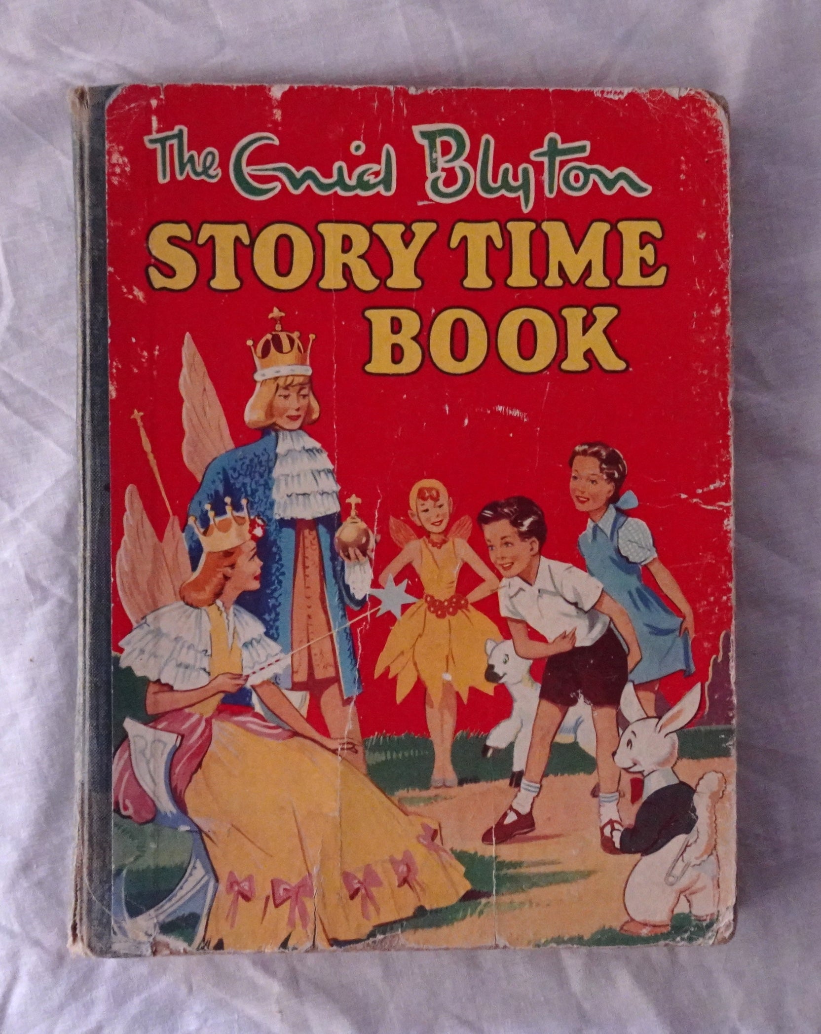 The Enid Blyton Storytime Book  by Enid Blyton