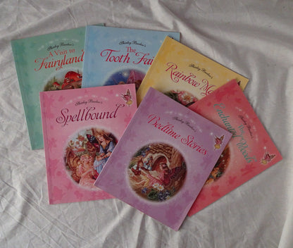 Shirley Barber’s Fairies Story Book Collection with CD by Shirley Barber