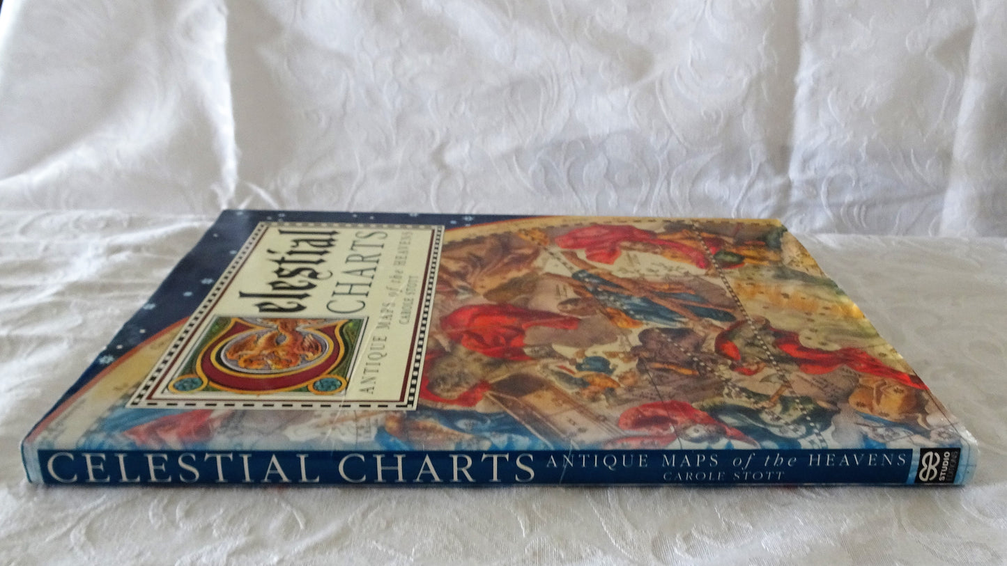 Celestial Charts Antique Maps of the Heavens by Carole Stott