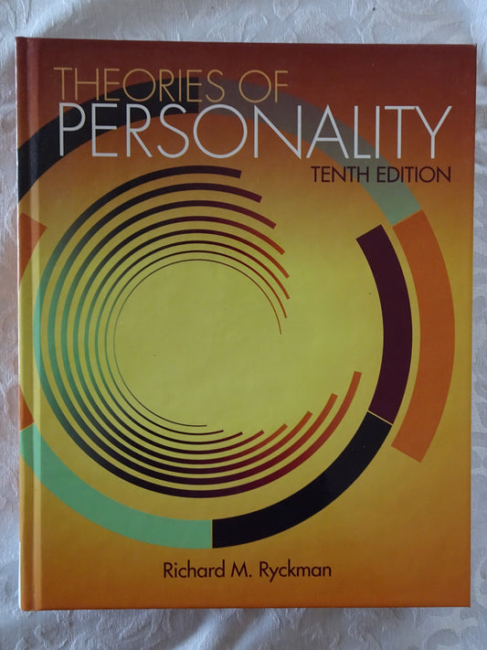 Theories of Personality by Richard M. Ryckman