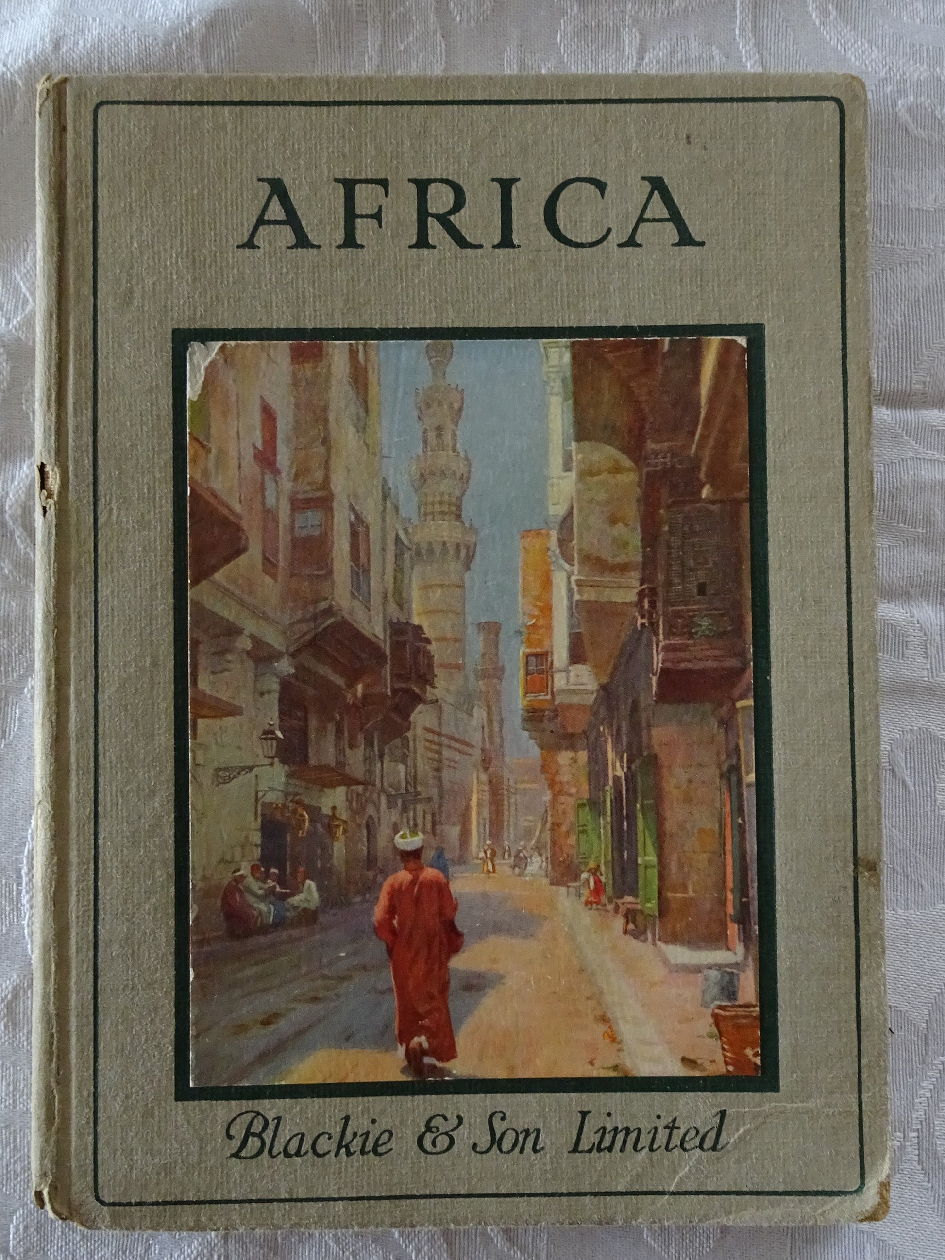 Africa  The Rambler Travel Books by Lewis Marsh