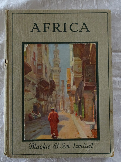 Africa by Lewis Marsh