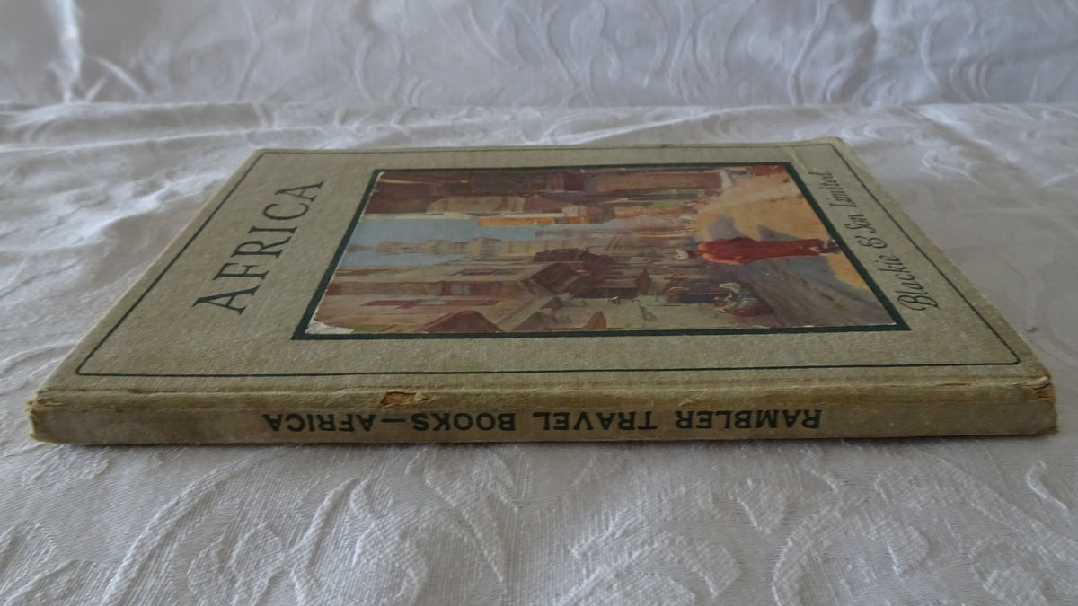 Africa by Lewis Marsh – Morgan's Rare Books