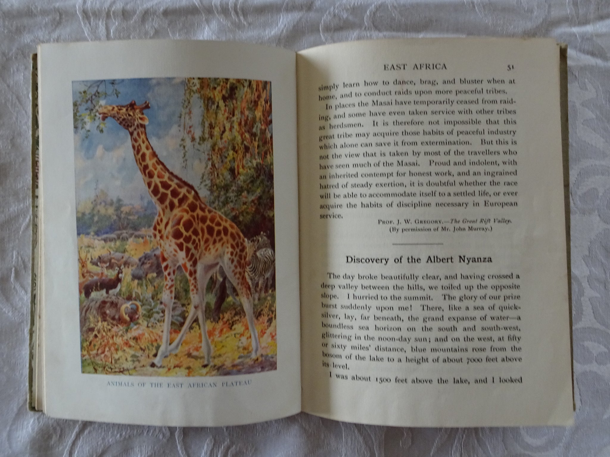 Africa by Lewis Marsh#N#– Morgan's Rare Books