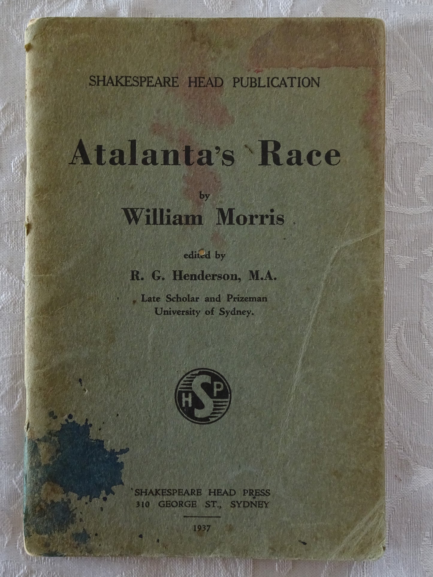 Atalanta's Race  by William Morris