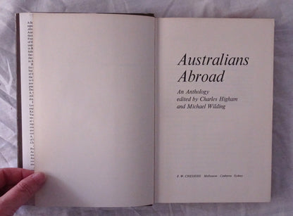 Australians Abroad by Charles Higham and Michael Wilding