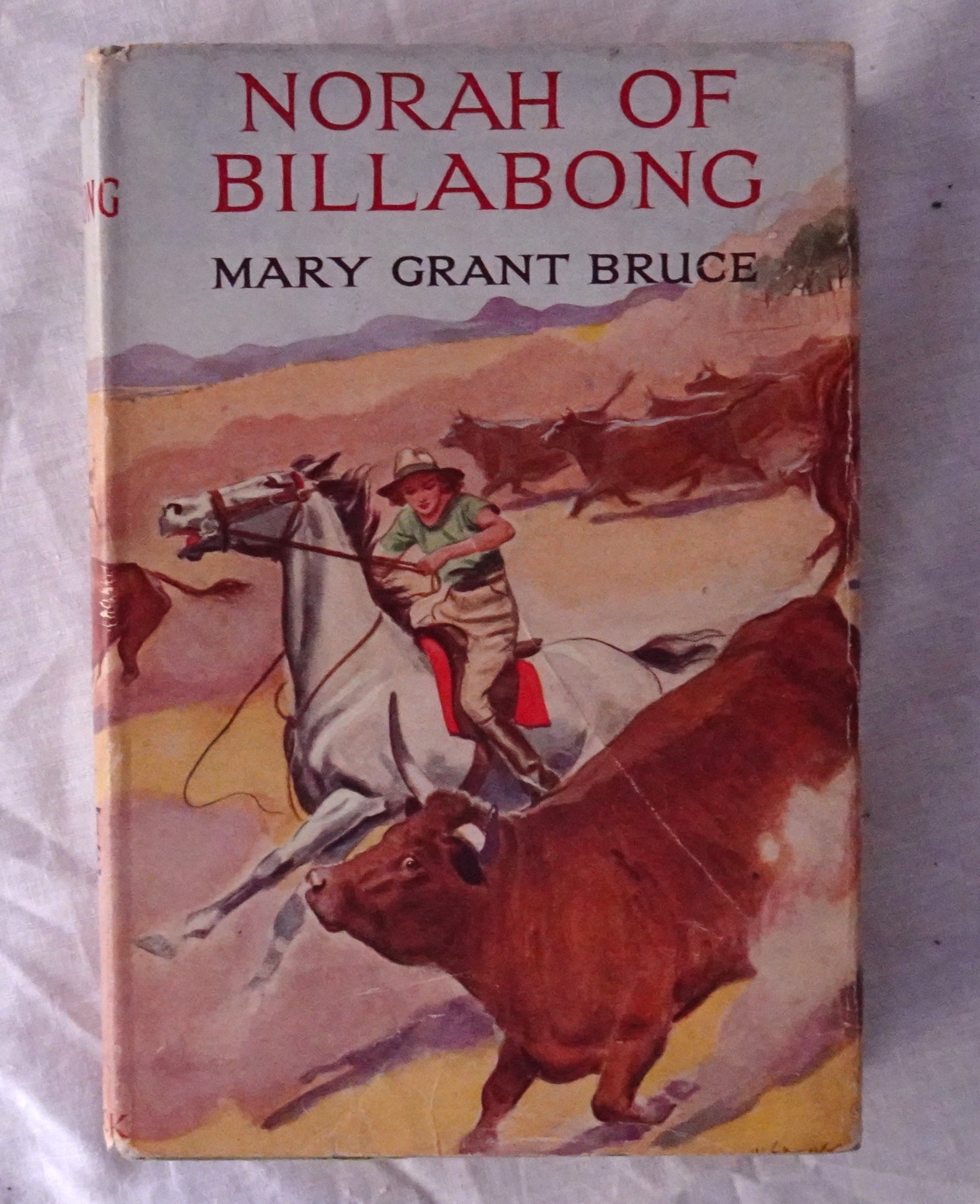 Norah of Billabong  by Mary Grant Bruce  Illustrated by J. Macfarlane