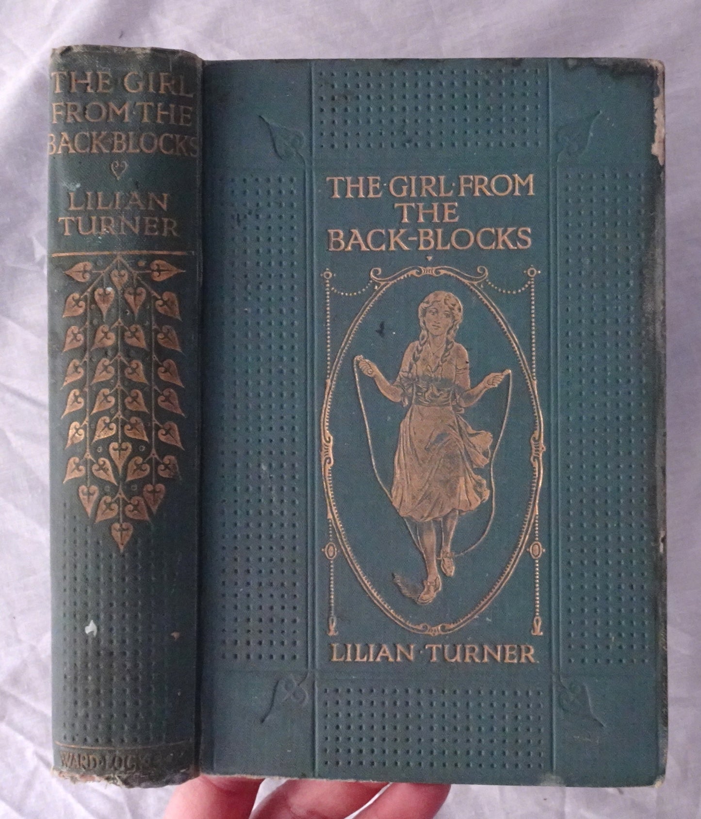 The Girl From the Back-Blocks  by Lilian Turner  Illustrated by J. Macfarlane