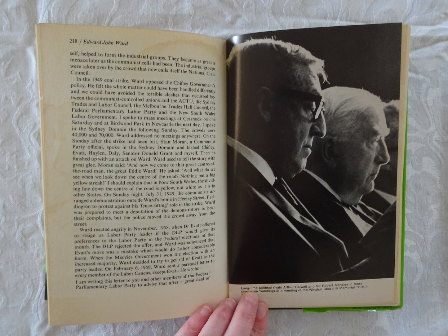 Be Just And Fear Not by A A Calwell