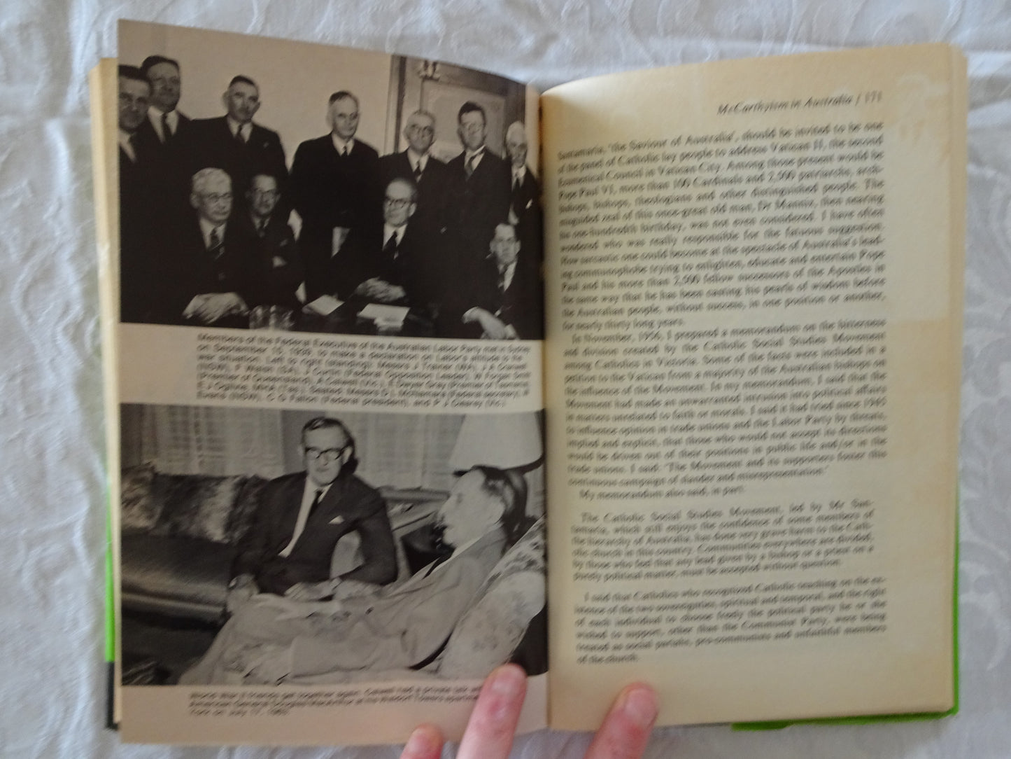 Be Just And Fear Not by A A Calwell