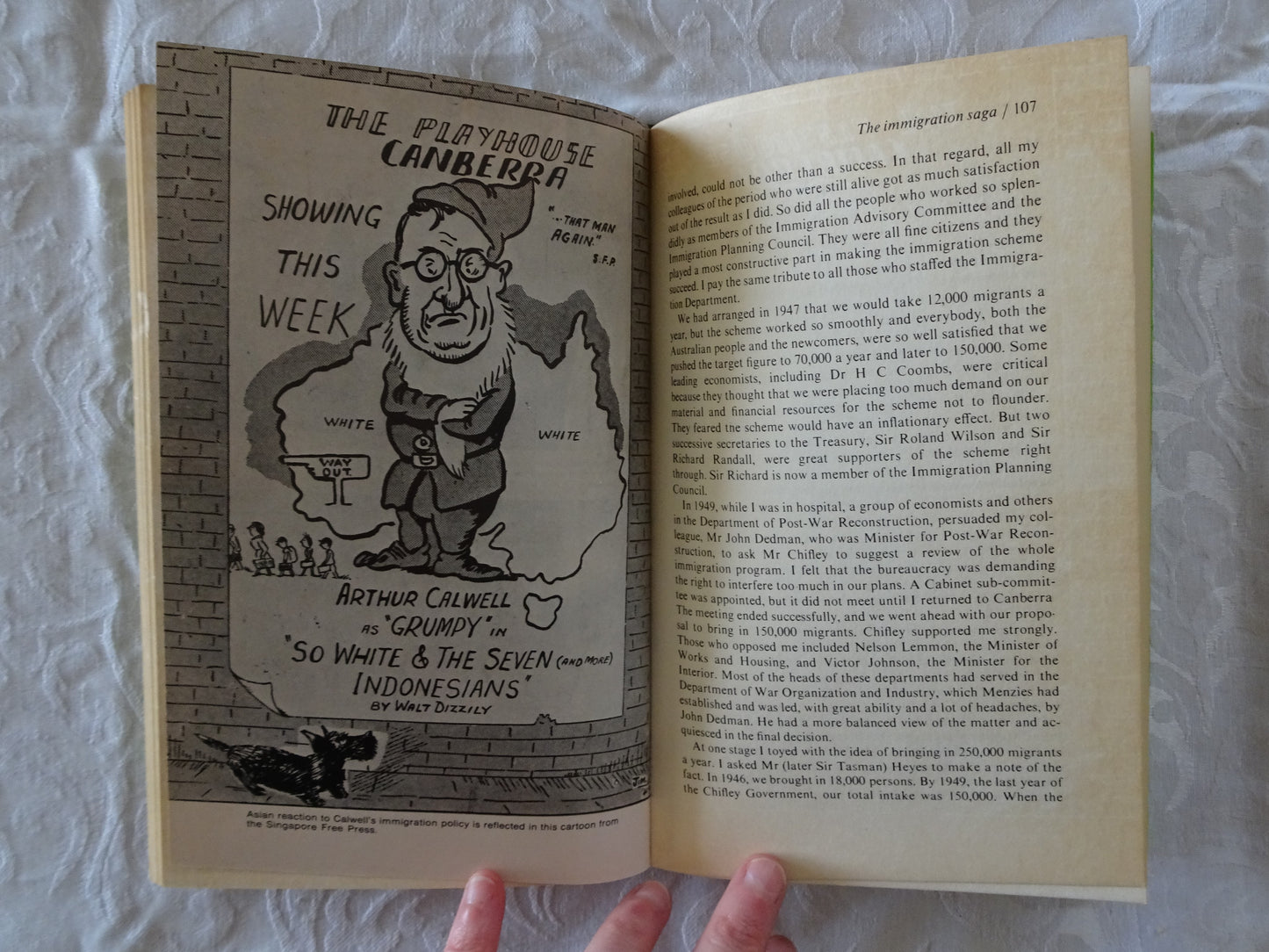 Be Just And Fear Not by A A Calwell