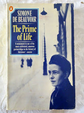 Load image into Gallery viewer, The Prime Of Life by Simone de Beauvoir
