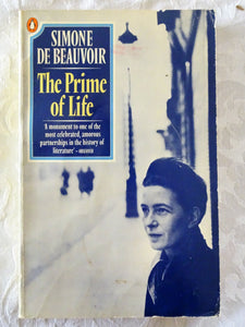 The Prime Of Life by Simone de Beauvoir