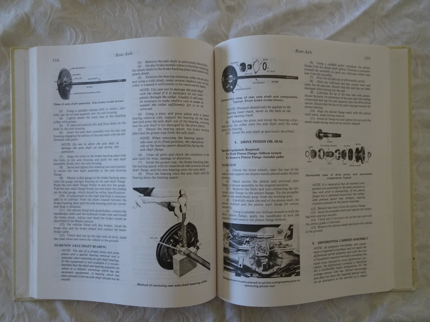 Gregorys Bluebird Series 3 1985-1966 Service and Repair Manual
