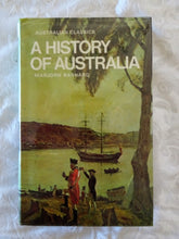Load image into Gallery viewer, A History of Australia by Marjorie Barnard