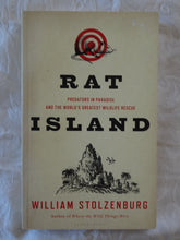 Load image into Gallery viewer, Rat Island by William Stolzenburg