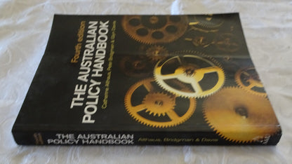 The Australian Policy Handbook by Catherine Althaus et al
