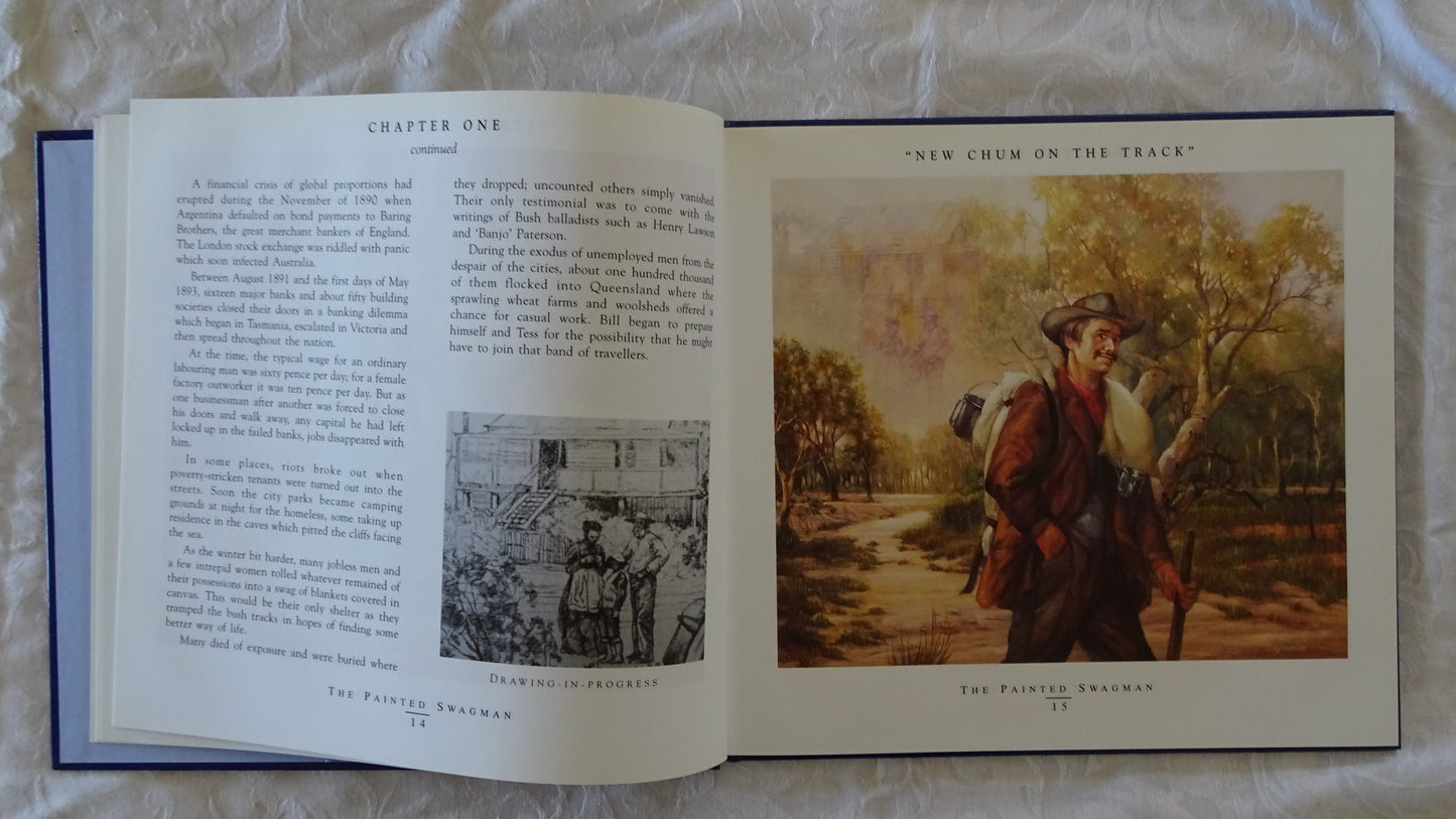 The Painted Swagman by Dorothy Gauvin