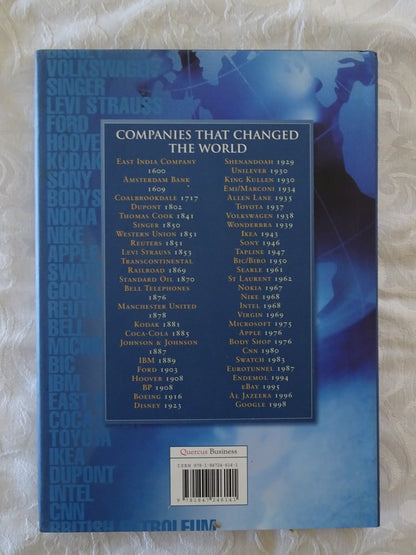 Companies That Changed The World by Jonathan Mantle