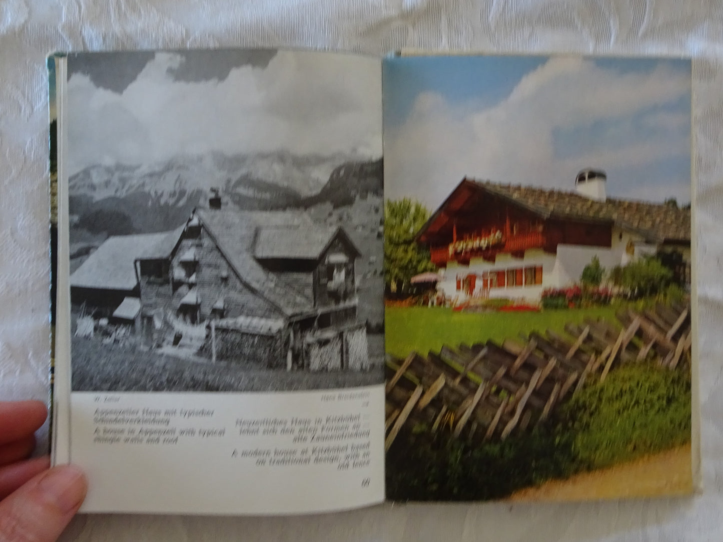 Alpine Houses and Their Furnishings by Dr. Franz Colleselli